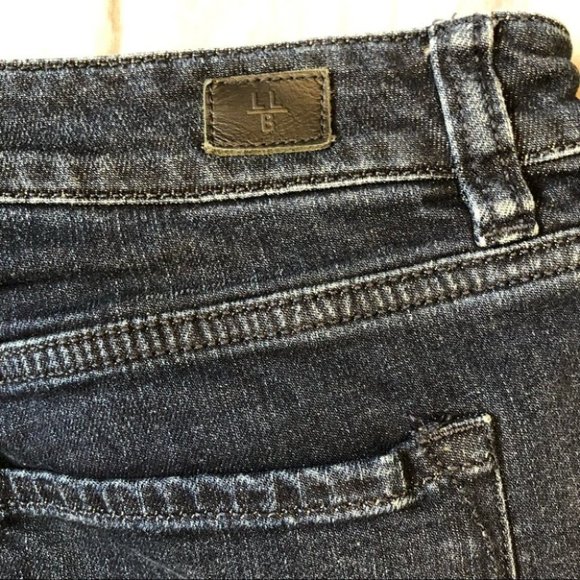 LL. Bean Organic Cotton Skinny Jeans - Picture 9 of 10